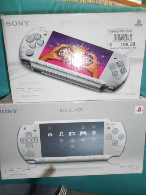 Psp nuova giochi accessori scheda SD nuova