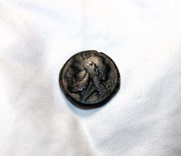 Puglia, Arpi. AElig III secolo a.C.