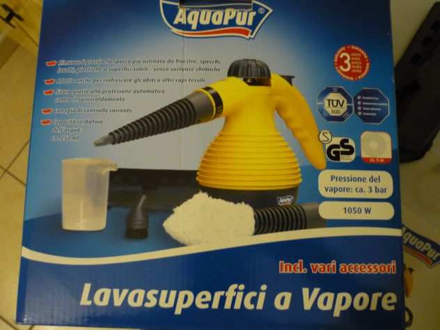 pulitore a vapore AQUAPUR