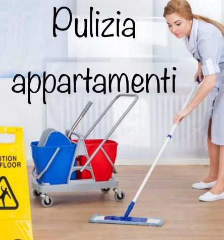 pulizia appartamenti