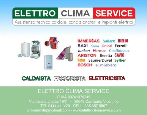 Pulizia caldaie a gas e verifica efficienza energetica multimarche