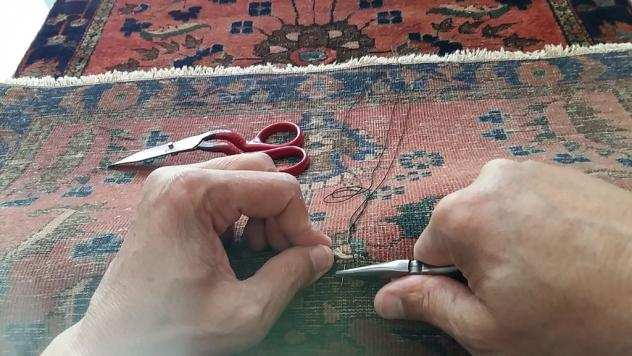 Pulizia tappeti e restauro tappeti Gradisca dIsonzo, lavaggio tappeto persiano