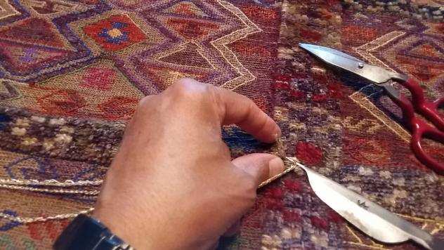 Pulizia tappeti e restauro tappeti Gradisca dIsonzo, lavaggio tappeto persiano