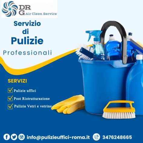 Pulizie di primavera Drg Air Clean Service