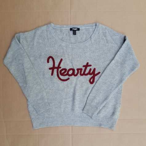 Pullover grigio taglia S marca Jennifer