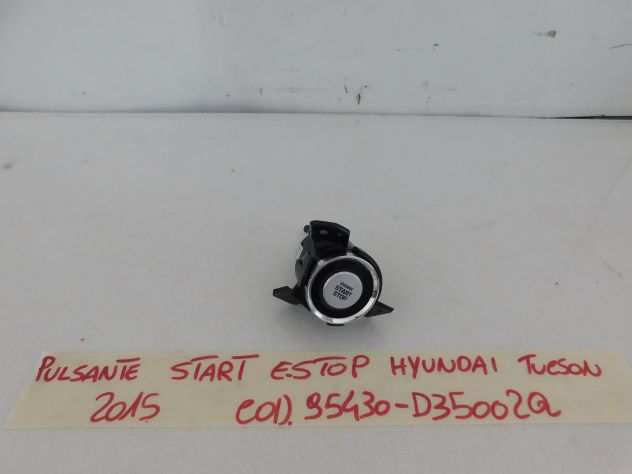 pulsante star amp stop hyundai tucson 95430-d3500 2015