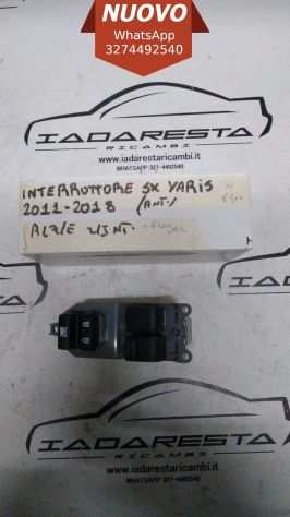 Pulsantiera Alzavetri Sx Yaris 11gt18 848200D170