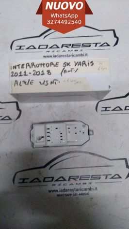 Pulsantiera Alzavetri Sx Yaris 11gt18 848200D170