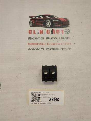 PULSANTIERA ANTERIORE SINISTRA CITROEN C3 Serie 9810639720 (16)