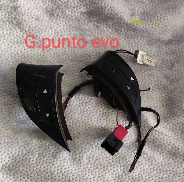 Pulsantiera volante con o srnza bluetooth G puntoevo