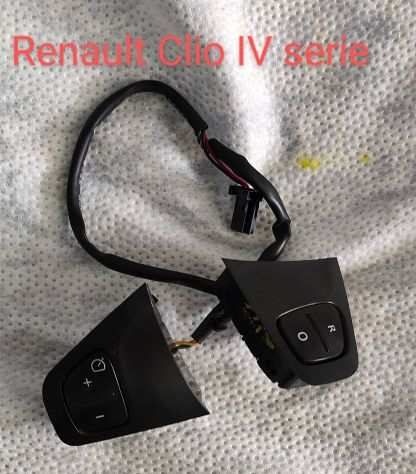 Pulsantiera volante Renault Clio IV serie