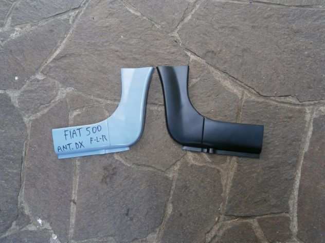 PUNTE SOTTOPORTA PARAFANGHI ANTERIORI FIAT 500 F L R SILL DOOR FIAT 500 F L R