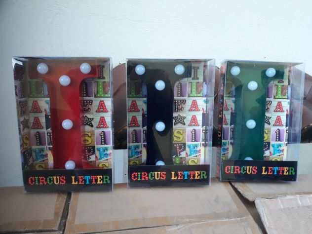 PUSHER CIRCUS LETTERS