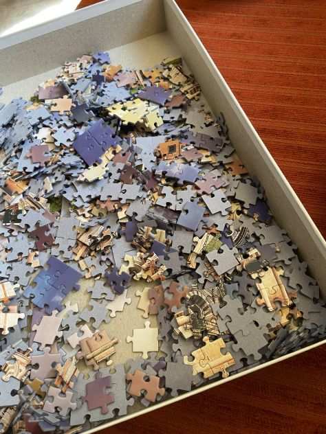 Puzzle 1000 pezzi. Puzzle 1000 Teile.