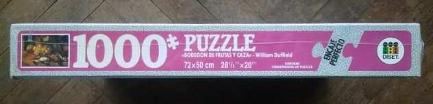 Puzzle 1000 pz 75x50 cm marca Diset soggetto dipinto natura morta