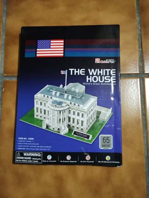 Puzzle 3D Casa Bianca