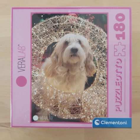Puzzle cane 180 pezzi Clementoni nuovo