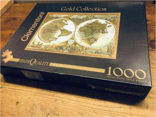 Puzzle Clementoni Gold Collection 1000 pezzi