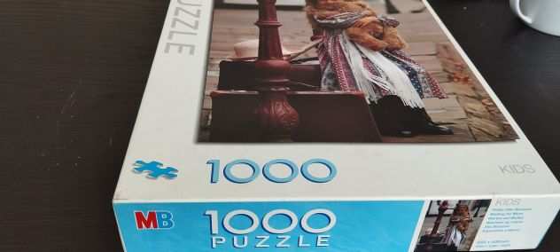 puzzle con mille pezzi