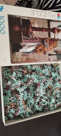 puzzle con mille pezzi