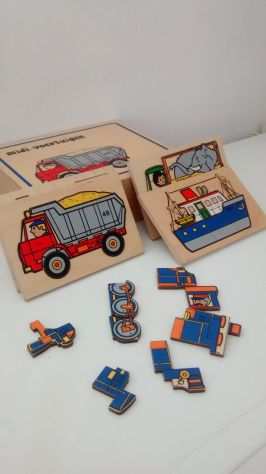 puzzle e giochi in legno