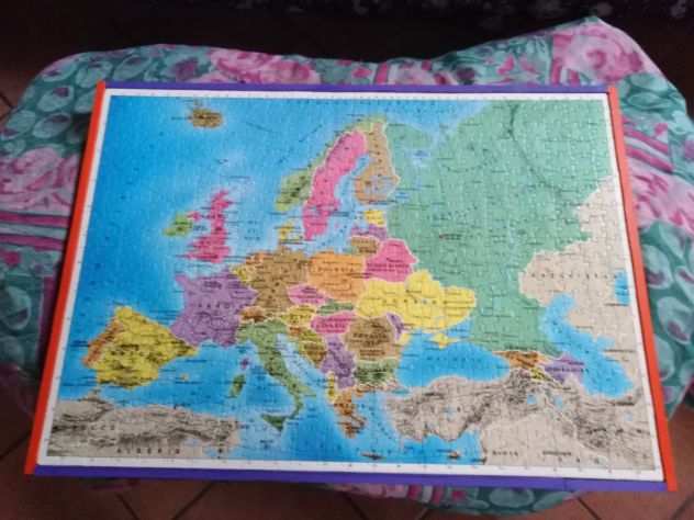 puzzle Europa