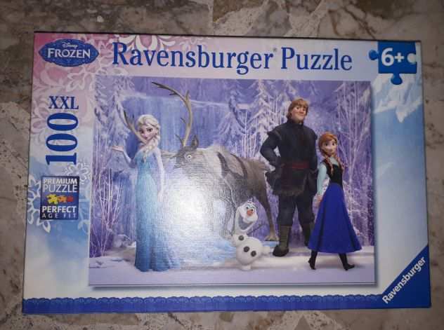 Puzzle Frozen 6