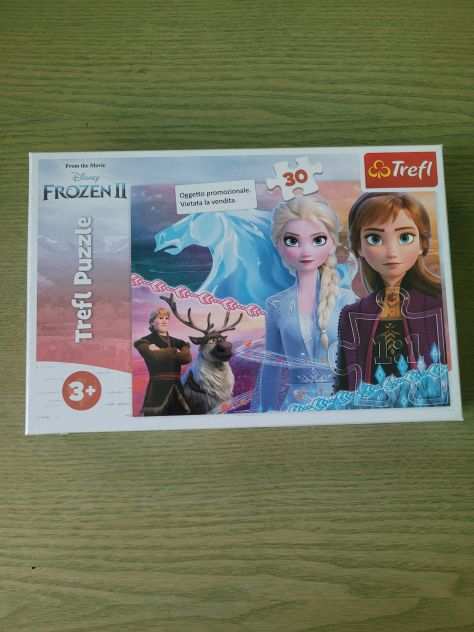 Puzzle Frozen Da 30 Pezzi