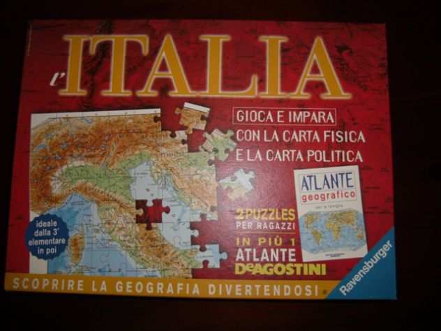 Puzzle Italia Ravensburger 7-12 anni