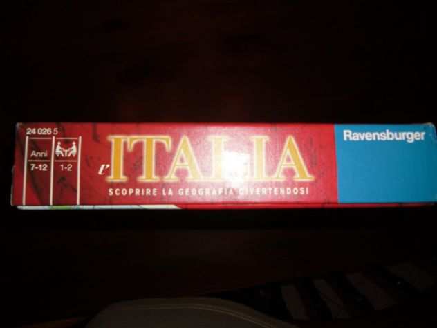 Puzzle Italia Ravensburger 7-12 anni