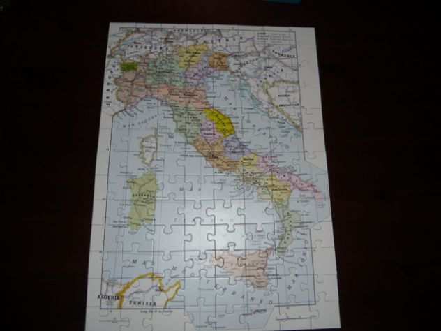 Puzzle Italia Ravensburger 7-12 anni