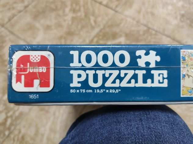 Puzzle Jumbo 1651 1000pz nuovo con sigillo