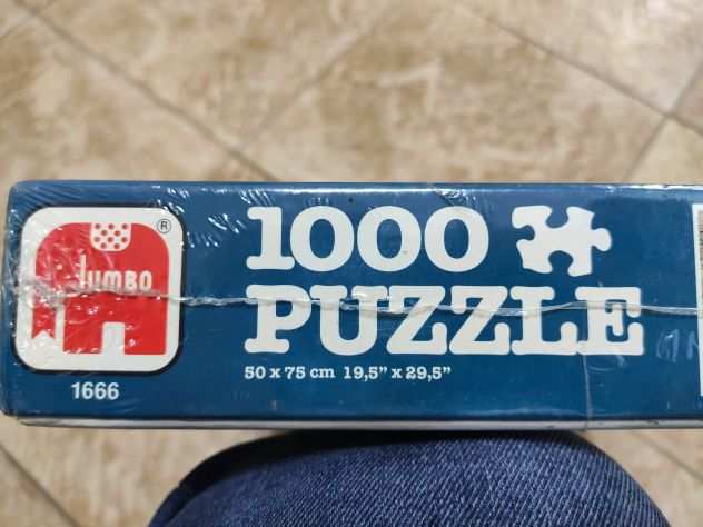 Puzzle Jumbo 1666 1000pz nuovo con sigillo