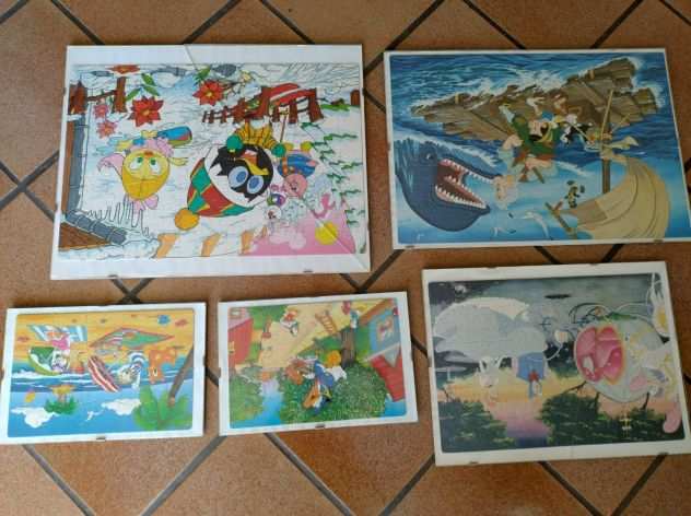 Puzzle per bambini