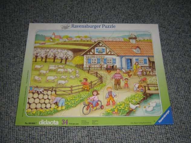 Puzzle Ravensburger 34 pezzi