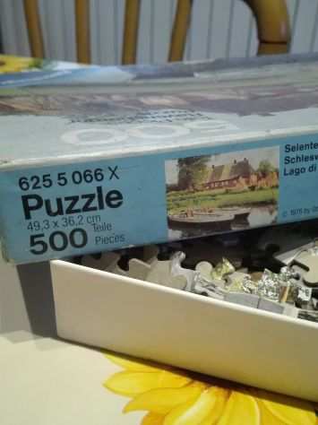 Puzzle Ravensburger 500 pezzi