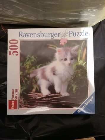 Puzzle Ravensburger 500 pezzi - Nuovo