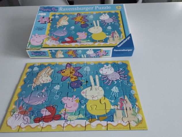 Puzzle Ravensburger Peppa Pig