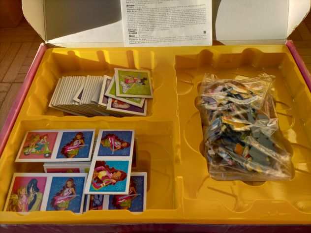 Puzzle Winx-memo-domino 2-4 anni
