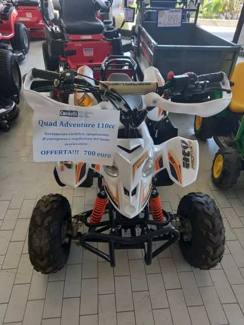 Quad Adventure 110 cc - Cardelli