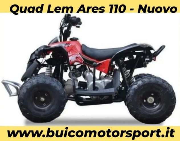 Quad Ares 110cc ndash Lem Motor