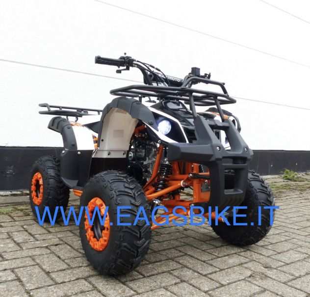 QUAD KXD 125CC HUNTER R8 NUOVO