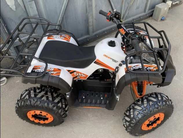 QUAD KXD 125CC HUNTER R8 NUOVO