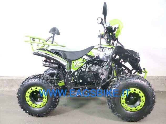 QUAD KXD 125CC LEMON PRO R8 NUOVO