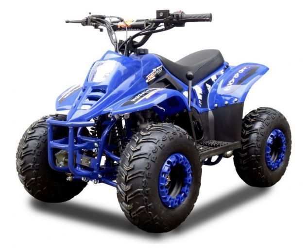 QUAD KXD LINUS R7 RETROMARCIA 125CC NUOVO