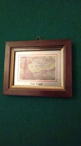 Quadretto van Gogh - Notte stellata- Certificato di Garanzia