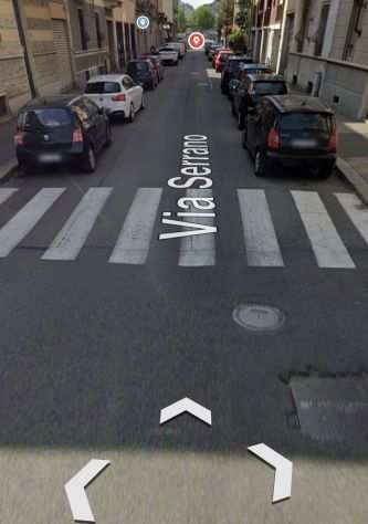 Quadrilocale di 80 mq in VIA SERRANO 850 EURO