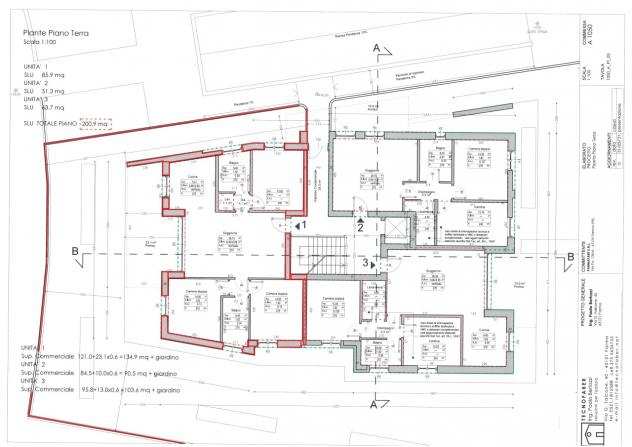 Quadrilocale in vendita a Parma, San Lazzaro