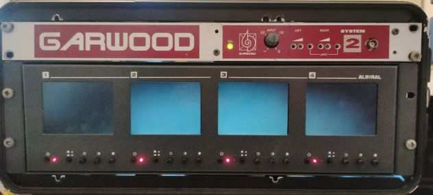 Quadripletta Schermi Video System 2 Radiomic Garwood con Radiomic (non testato)