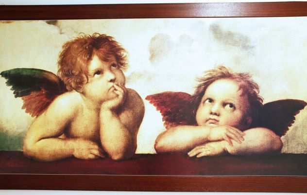 Quadro ANGELI DI RAFFAELLO 110 x 60 cm
